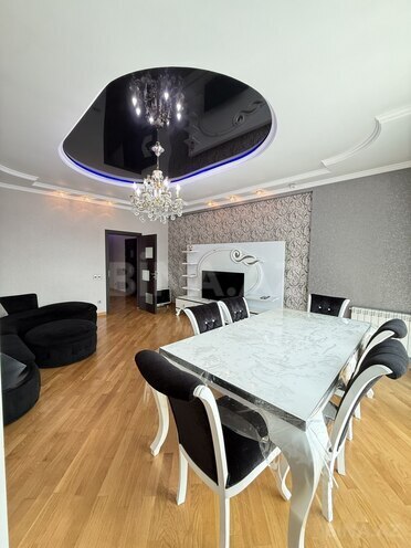 İcarəyə verilir 3 otaqlı yeni tikili 145 m², Yasamal r., photo 1 from 27