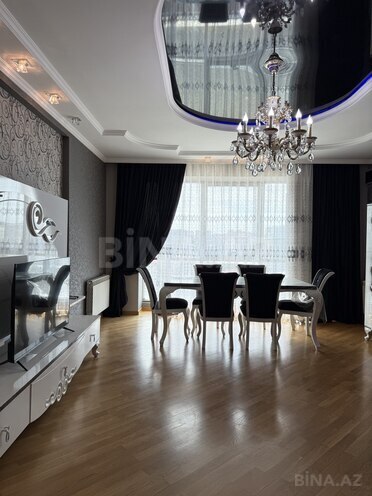 İcarəyə verilir 3 otaqlı yeni tikili 145 m², Yasamal r., photo 15 from 27