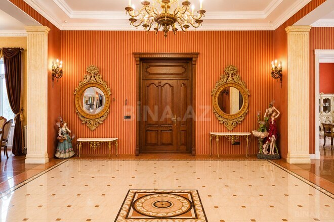 Satılır 9 otaqlı həyət evi/bağ evi 700 m², Mərdəkan q., photo 13 from 17