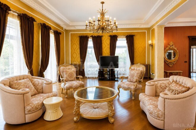 Satılır 9 otaqlı həyət evi/bağ evi 700 m², Mərdəkan q., photo 11 from 17