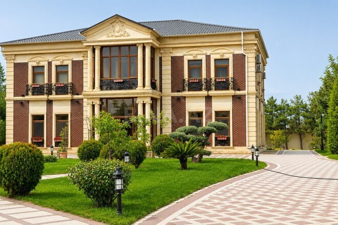 Satılır 9 otaqlı həyət evi/bağ evi 700 m², Mərdəkan q., photo 4 from 17