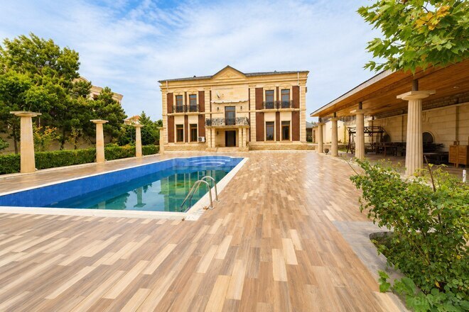 Satılır 9 otaqlı həyət evi/bağ evi 700 m², Mərdəkan q., photo 6 from 17