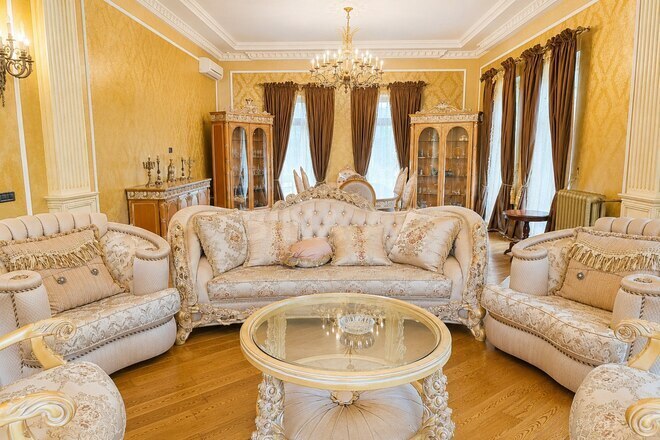 Satılır 9 otaqlı həyət evi/bağ evi 700 m², Mərdəkan q., photo 12 from 17