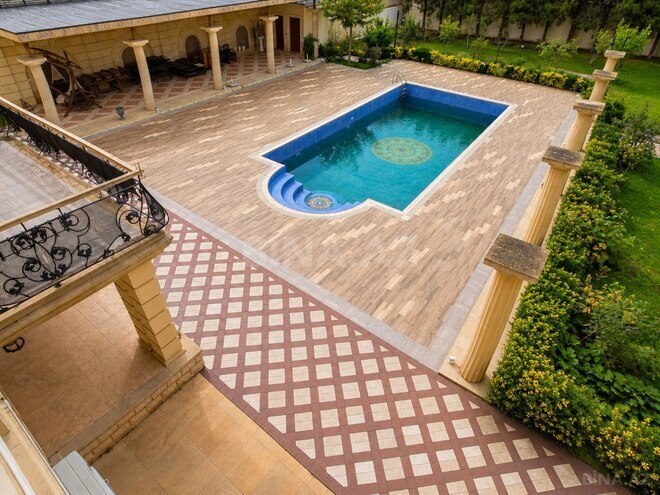 Satılır 9 otaqlı həyət evi/bağ evi 700 m², Mərdəkan q., photo 7 from 17
