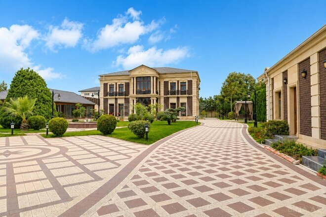 Satılır 9 otaqlı həyət evi/bağ evi 700 m², Mərdəkan q., photo 3 from 17