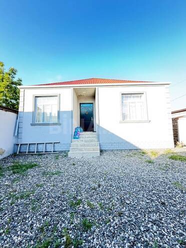 Satılır 3 otaqlı həyət evi/bağ evi 100 m², Binə q., photo 1 from 12
