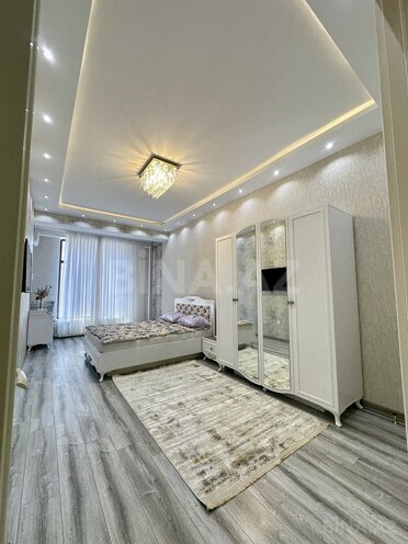 İcarəyə verilir 3 otaqlı yeni tikili 110 m², Gənclik m., photo 1 from 32