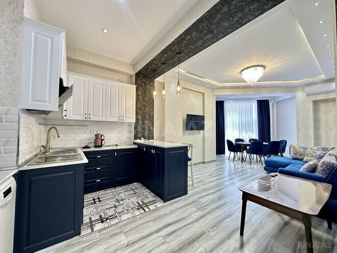 İcarəyə verilir 3 otaqlı yeni tikili 110 m², Gənclik m., photo 16 from 32