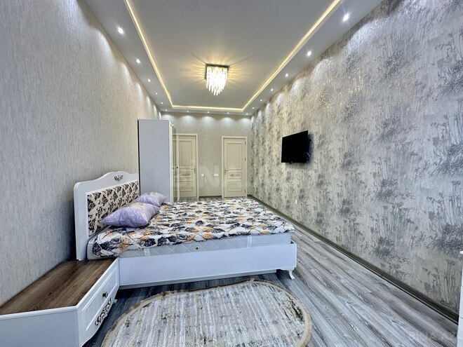 İcarəyə verilir 3 otaqlı yeni tikili 110 m², Gənclik m., photo 3 from 32