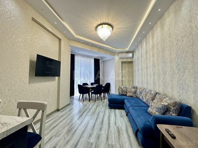 İcarəyə verilir 3 otaqlı yeni tikili 110 m², Gənclik m., photo 8 from 32