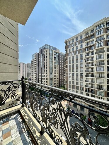 İcarəyə verilir 3 otaqlı yeni tikili 110 m², Gənclik m., photo 28 from 32