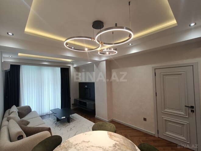 İcarəyə verilir 2 otaqlı yeni tikili 75 m², Şah İsmayıl Xətai m., photo 3 from 14