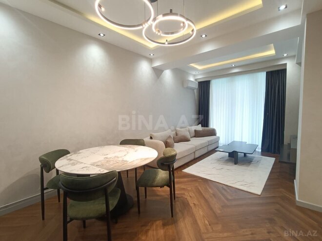 İcarəyə verilir 2 otaqlı yeni tikili 75 m², Şah İsmayıl Xətai m., photo 1 from 14