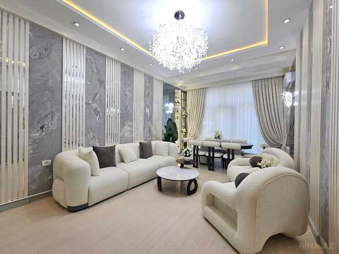 Satılır 3 otaqlı yeni tikili 100 m², Nəriman Nərimanov m., photo 4 from 16