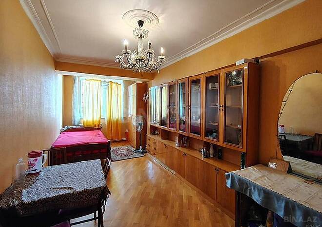İcarəyə verilir 3 otaqlı köhnə tikili 90 m², Nəsimi r., photo 3 from 9
