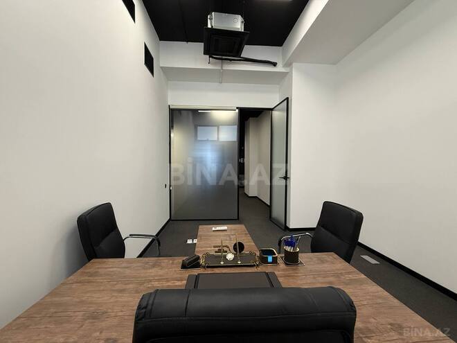 İcarəyə verilir 8 otaqlı ofis 365 m², Şah İsmayıl Xətai m., photo 26 from 32