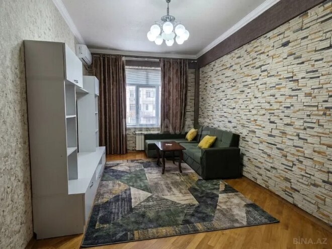 İcarəyə verilir 2 otaqlı yeni tikili 70 m², Gənclik m., photo 4 from 9