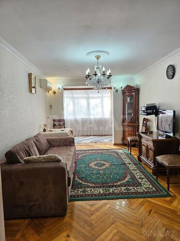 İcarəyə verilir 2 otaqlı köhnə tikili 55 m², Elmlər Akademiyası m., photo 1 from 16