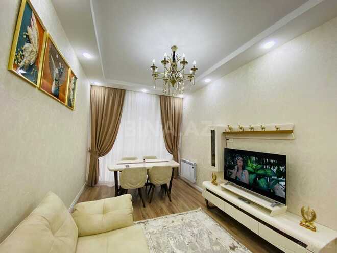 İcarəyə verilir 2 otaqlı yeni tikili 72 m², 20 Yanvar m., photo 1 from 15