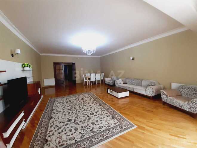 İcarəyə verilir 3 otaqlı yeni tikili 170 m², Nizami m., photo 1 from 14