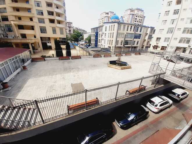 İcarəyə verilir 3 otaqlı yeni tikili 170 m², Nizami m., photo 13 from 14