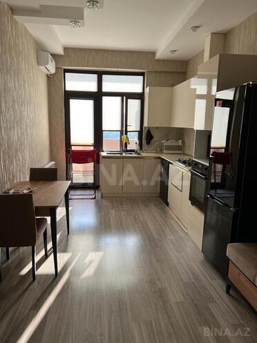 İcarəyə verilir 2 otaqlı yeni tikili 80 m², İnşaatçılar m., photo 5 from 19