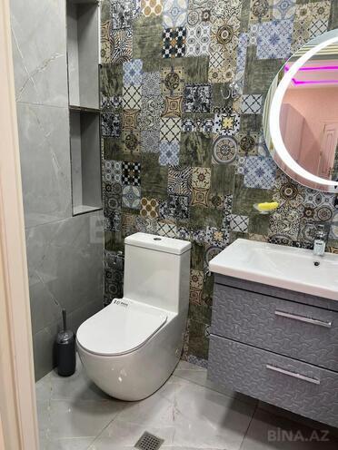 İcarəyə verilir 2 otaqlı yeni tikili 80 m², İnşaatçılar m., photo 16 from 19