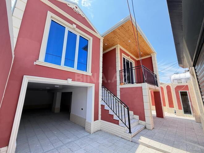 Satılır 4 otaqlı həyət evi/bağ evi 153 m², Binə q., photo 1 from 16