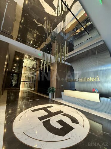 İcarəyə verilir 3 otaqlı yeni tikili 120 m², Ağ şəhər q., photo 3 from 32