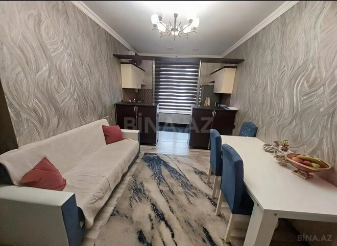 İcarəyə verilir 2 otaqlı yeni tikili 50 m², photo 1 from 7