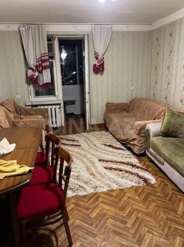 İcarəyə verilir 2 otaqlı köhnə tikili 50 m², Nəriman Nərimanov m., photo 1 from 8