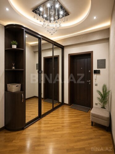 İcarəyə verilir 3 otaqlı yeni tikili 141 m², 20 Yanvar m., photo 11 from 15