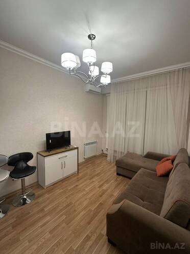 İcarəyə verilir 2 otaqlı yeni tikili 60 m², 20 Yanvar m., photo 3 from 8