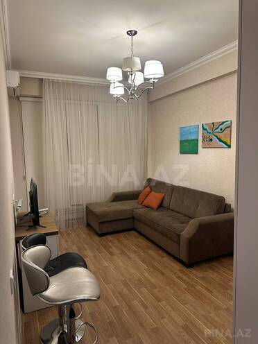 İcarəyə verilir 2 otaqlı yeni tikili 60 m², 20 Yanvar m., photo 1 from 8