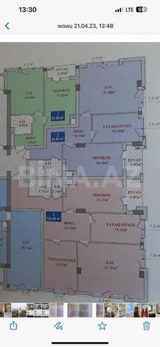 Продаётся 3-комн. новостройка 127 м², Насиминский  р., photo 14 from 15