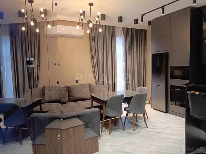 İcarəyə verilir 3 otaqlı yeni tikili 100 m², Şah İsmayıl Xətai m., photo 3 from 20