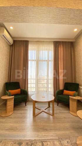 İcarəyə verilir 2 otaqlı yeni tikili 65 m², Şah İsmayıl Xətai m., photo 3 from 17