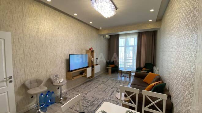 İcarəyə verilir 2 otaqlı yeni tikili 65 m², Şah İsmayıl Xətai m., photo 4 from 17
