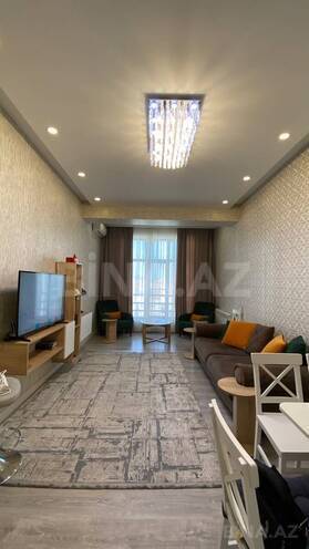 İcarəyə verilir 2 otaqlı yeni tikili 65 m², Şah İsmayıl Xətai m., photo 1 from 17