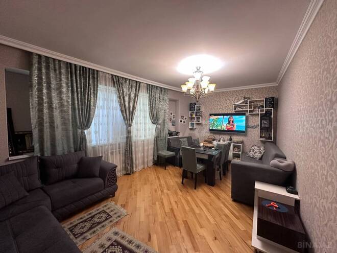 Satılır 3 otaqlı yeni tikili 82 m², Bakıxanov q., photo 1 from 11