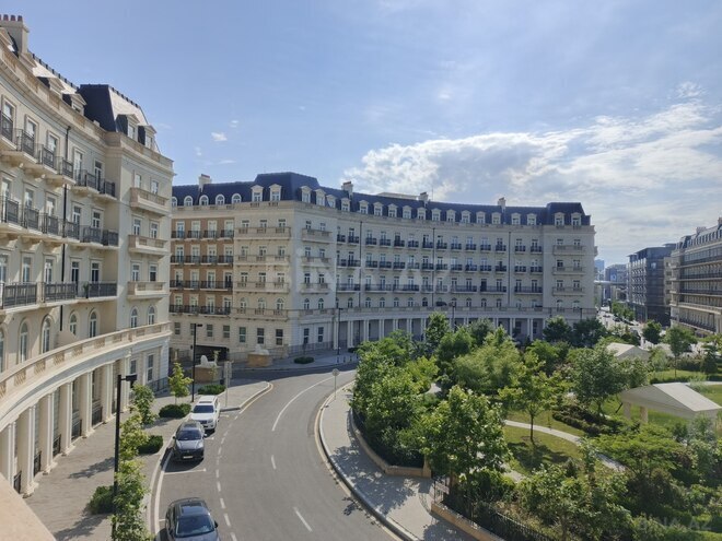 Satılır 3 otaqlı yeni tikili 118 m², Ağ şəhər q., photo 1 from 16
