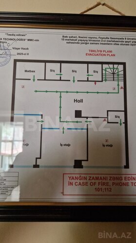 İcarəyə verilir 5 otaqlı ofis 180 m², 28 May m., photo 23 from 24
