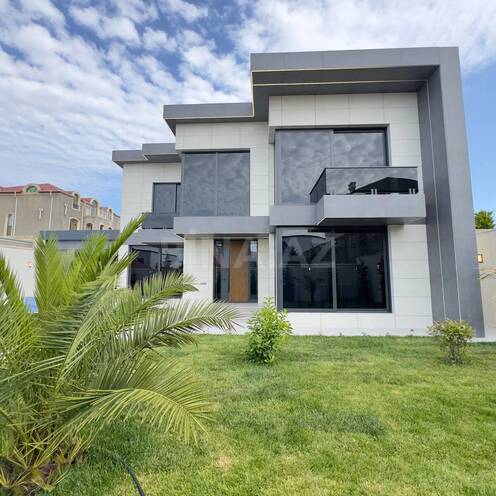 Satılır 5 otaqlı həyət evi/bağ evi 300 m², Mərdəkan q., photo 4 from 29