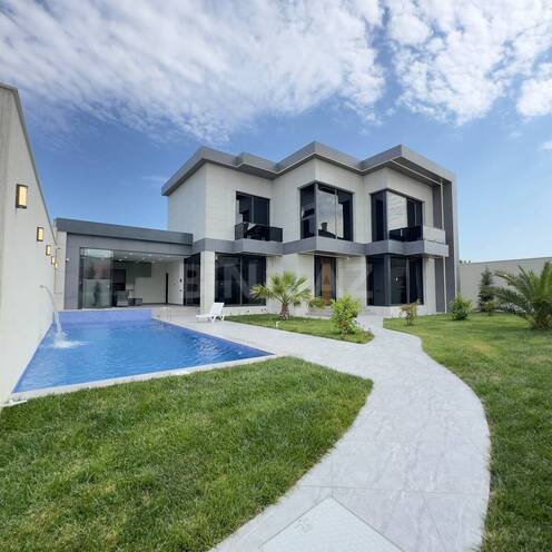 Satılır 5 otaqlı həyət evi/bağ evi 300 m², Mərdəkan q., photo 1 from 29