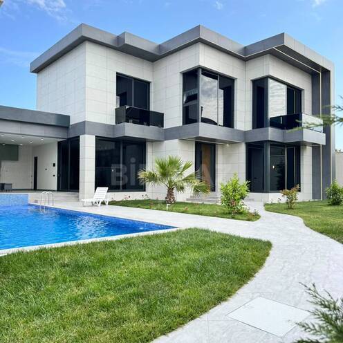 Satılır 5 otaqlı həyət evi/bağ evi 300 m², Mərdəkan q., photo 3 from 29
