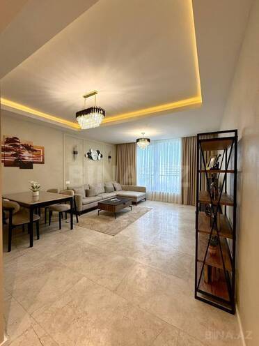 İcarəyə verilir 2 otaqlı yeni tikili 88 m², Sea Breeze q., photo 5 from 13