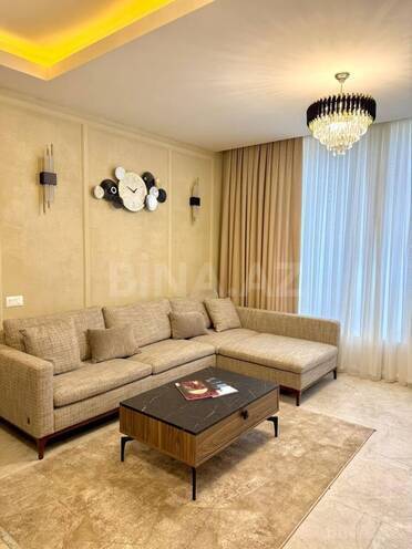 İcarəyə verilir 2 otaqlı yeni tikili 88 m², Sea Breeze q., photo 12 from 13