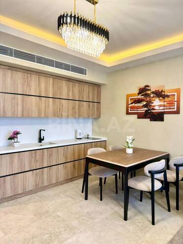 İcarəyə verilir 2 otaqlı yeni tikili 88 m², Sea Breeze q., photo 9 from 13