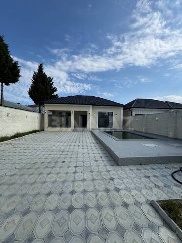 Satılır 3 otaqlı həyət evi/bağ evi 110 m², Novxanı q., photo 1 from 14