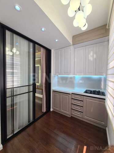 İcarəyə verilir 3 otaqlı yeni tikili 115 m², 8 Noyabr m., photo 14 from 21
